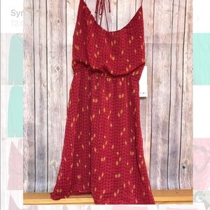 NWT Roxy top/short dress flowy spring boho Sz xl🏝